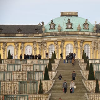 From Berlin: Potsdam Private Guided Tour in English