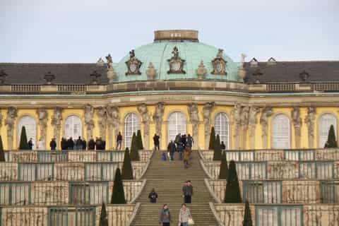 Ab Berlin: Private Führung durch Potsdam auf Englisch