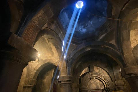 埃里温：迈勒滑雪度假村和修道院私人一日旅行