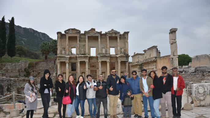 kusadasi smallgroup ephesus tour