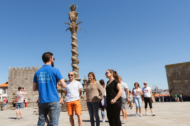 Oporto: tour guiado 3 horas por lo mejor de Oporto en SegwayTour compartido de 3 horas en español