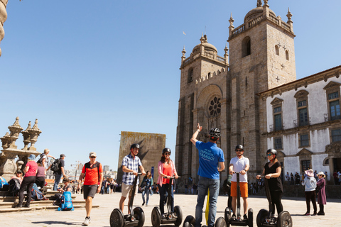 Porto: Tre timmars guidad rundtur med SegwayTre timmars öppen rundtur på spanska