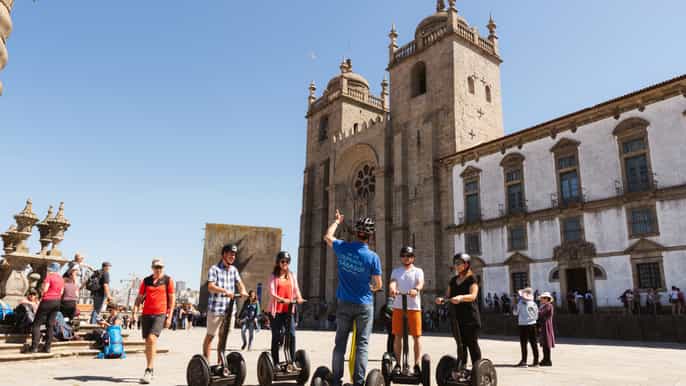 il meglio di porto tour guidato di 3 ore in segway