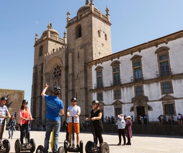 Porto: Guided 3-Hour Best of Tour by Segway