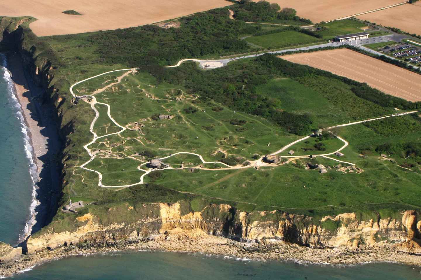 Honfleur to D-Day : Private Tour from Cruises & Hotels