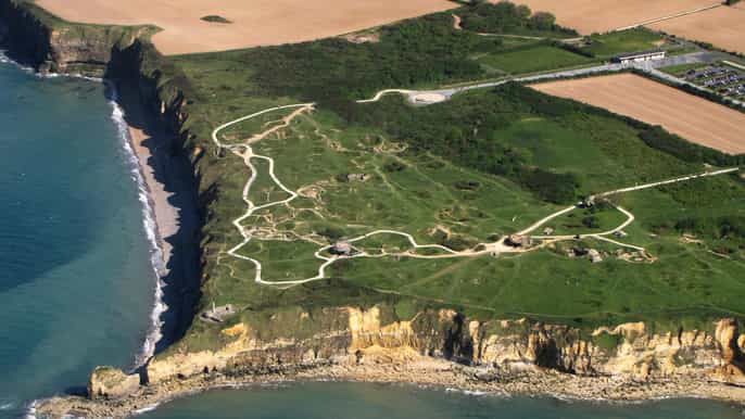 le havre/honfleur dday beaches nonguided tour with driver
