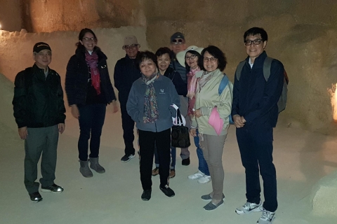 From Civitavecchia: Tarquinia & UNESCO Site Visit with Lunch Private Tour with Etruscan Underground Park