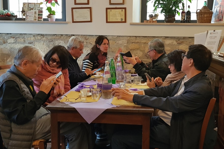 Vanuit Civitavecchia: Tarquinia & Werelderfgoed met lunchPrivétour met Etruskisch ondergronds park