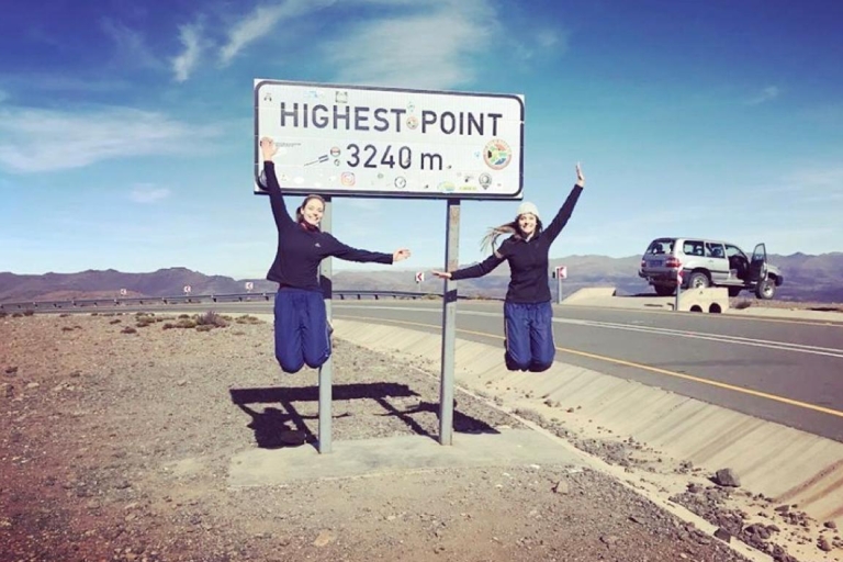 Desde Durban: excursión de un día a Sani Pass, Lesotho y Basotho Village