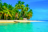 Panama City, Iles San Blas 1-Nuit dans les huttes de mer - Hizvo