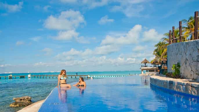 garrafon vip à isla mujeres voyage plein jour de cancun