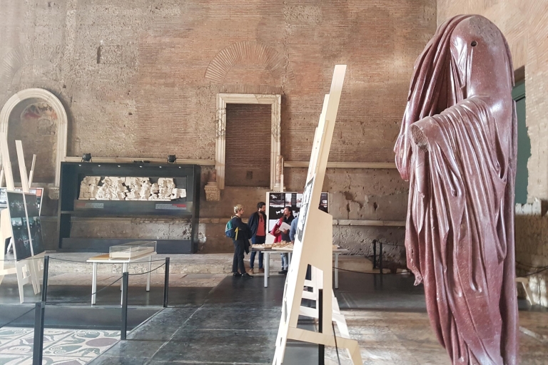 Starożytny Rzym i zwiedzanie muzeów watykańskichStarożytny Rzym I Muzea Watykańskie Hiszpańska wycieczka