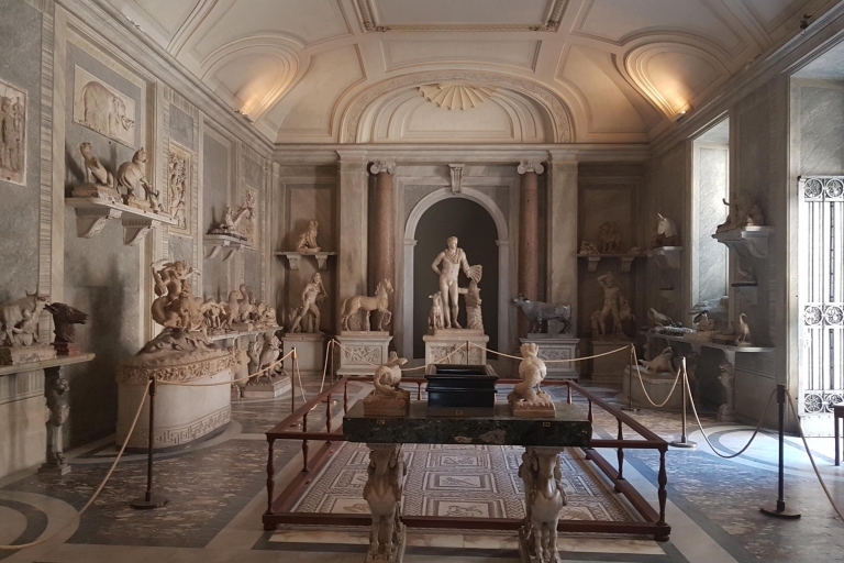Oude Rome en Vaticaanse musea: rondleidingOude Rome en Vaticaanse musea: rondleiding in het Spaans