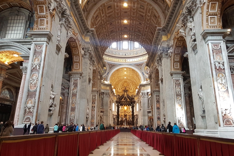 Tour por la Antigua Roma y los Museos VaticanosTour por la Antigua Roma y los Museos Vaticanos en español