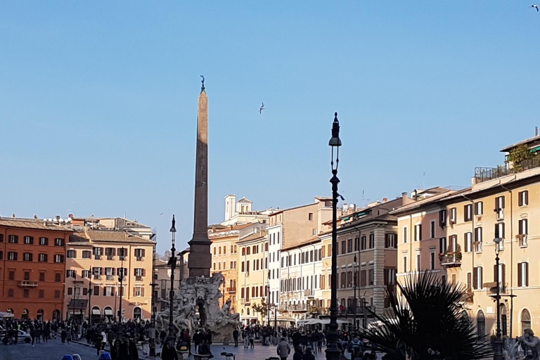 Roma: tour a pie de maestros y misteriosTour en ingles