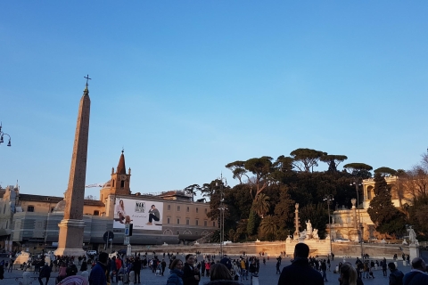 Rome: visite à pied des maîtres et des mystèresVisite en français