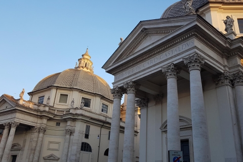 Roma: tour a pie de maestros y misteriosTour en ingles