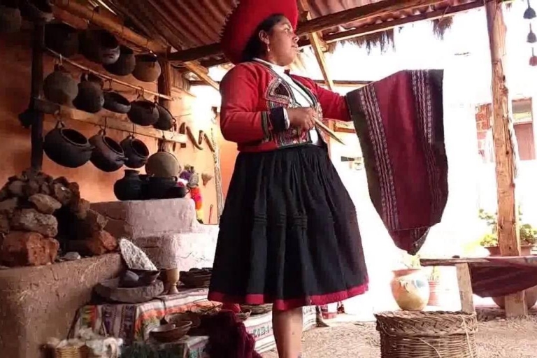 Ab Cusco: Pisac, Ollantaytambo, Chinchero & Valle Sagrado