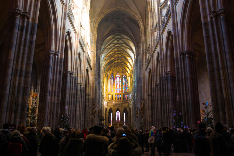 Prague: 3-Hour Guided City Tour 5 Hour Prague Castle Tour