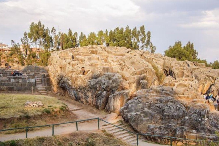 Cusco: ochtendtour archeologisch park