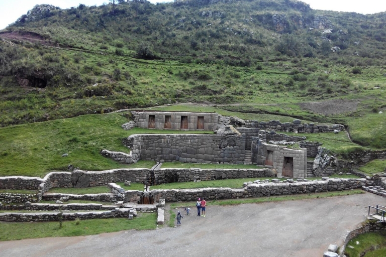 Cusco: Poranna wycieczka do parku archeologicznego
