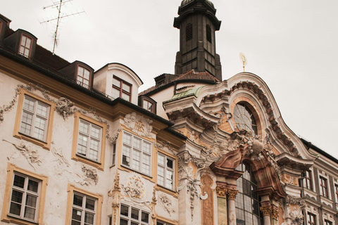 Munich: Walking Tour, Marienplatz & Asamkirche, Frauenkirche