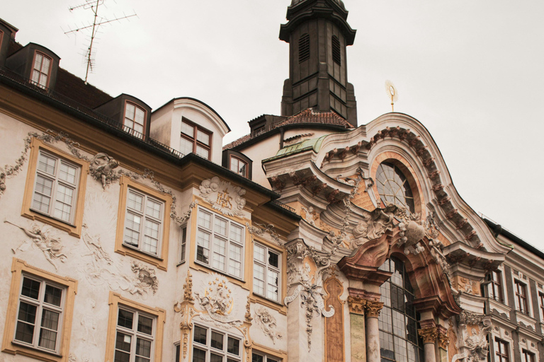 Munich: Walking Tour, Marienplatz & Asamkirche, Frauenkirche