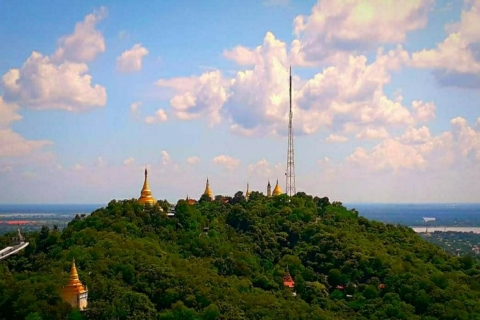 Ab Mandalay: Sagaing, Inwa und Amarapura Sightseeing-Tour