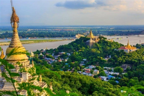 Mandalay: Sagaing, Innwa i Amarapura Sightseeing Tour