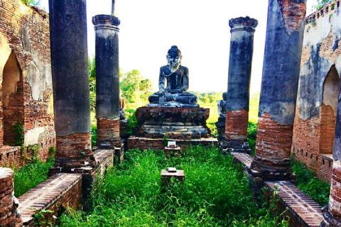Mandalay: visite touristique de Sagaing, Innwa et Amarapura