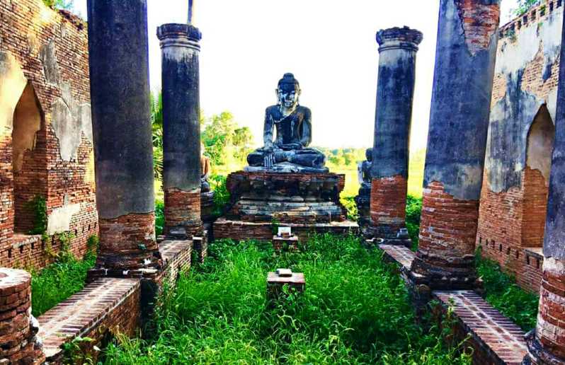 Mandalay: giro turistico di Sagaing, Innwa e Amarapura