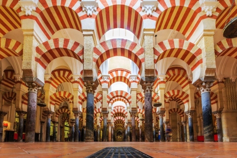 Billets et visite guidée de la mosquée-cathédrale de CordoueVisite de groupe en anglais