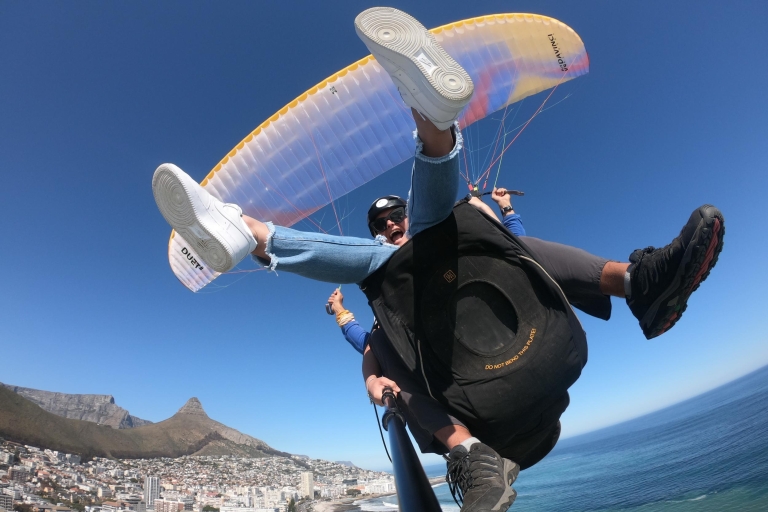 Tafelberg: paragliding-tandemvlucht in KaapstadParagliding-tandemvlucht in Kaapstad