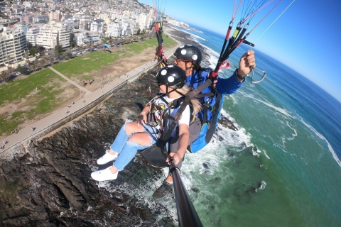 Tafelberg: paragliding-tandemvlucht in KaapstadParagliding-tandemvlucht in Kaapstad