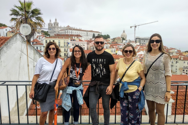 Lizbona: City Sightseeing Private Tour with Guide