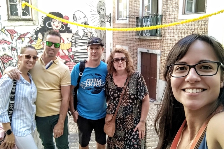 Lizbona: City Sightseeing Private Tour with Guide