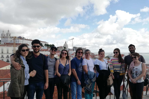 Lisboa: Tour privado con guía por la ciudad