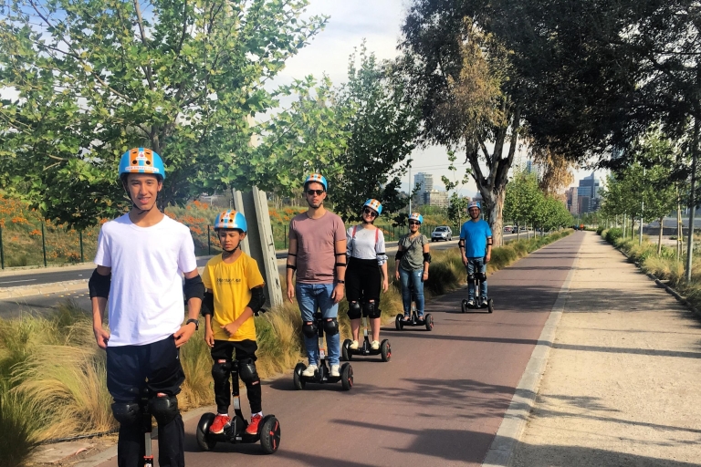 Santiago: Guided Sightseeing Segway Tour Santiago Parks Guided Segway Tour
