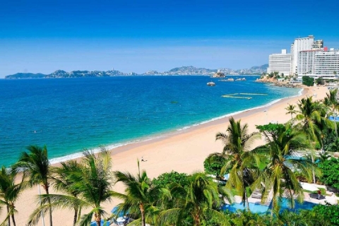 Acapulco: Half-Day City Tour & La Quebrada Duikers van de Klip