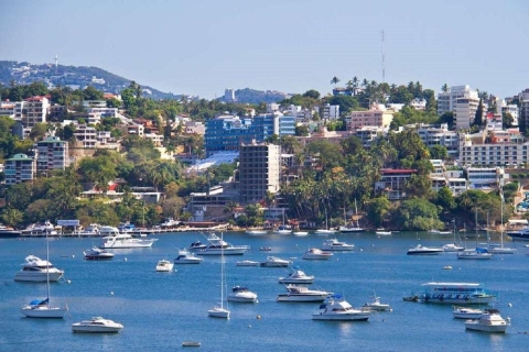 Acapulco: une demi-journée Visite de la ville et La Quebrada Cliff Divers