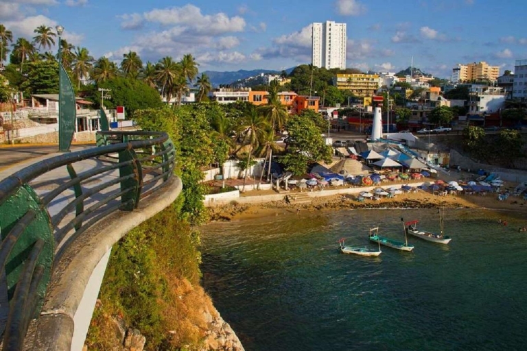 Acapulco: Half-Day City Tour & La Quebrada Cliff Divers