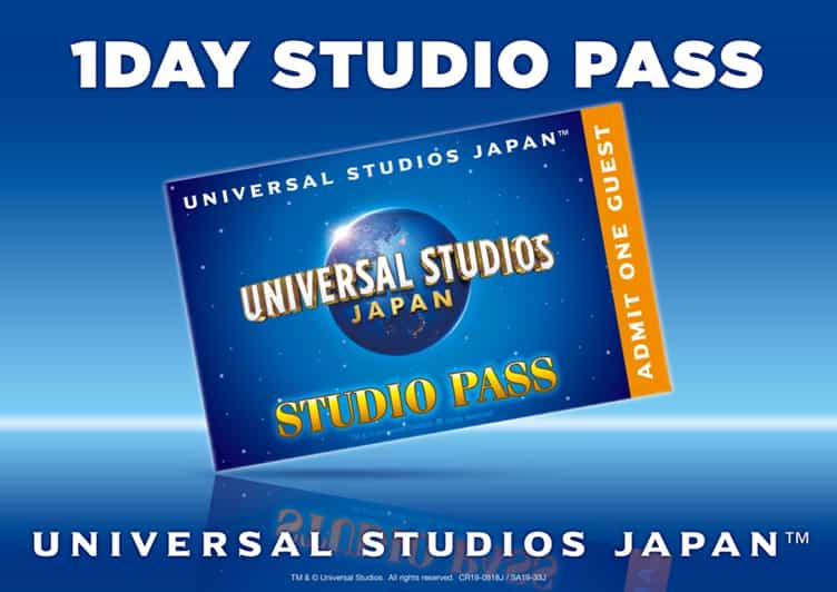 Osaka: Universal Studios Japan E-Ticket | GetYourGuide