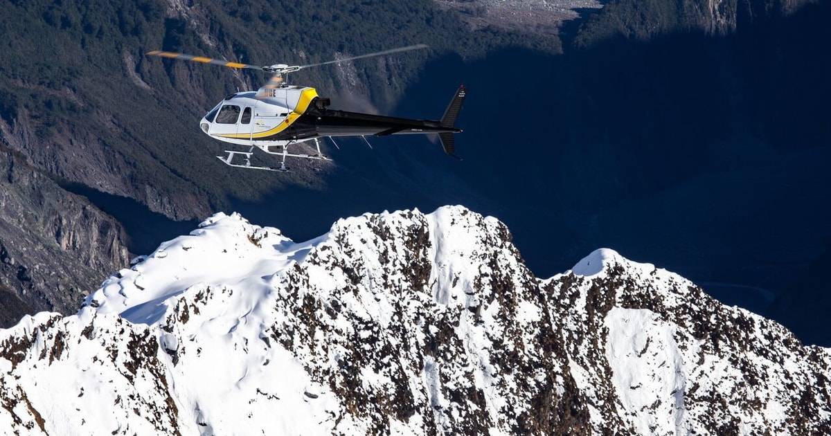 Haast: Milford Sound Scenic Helicopter Flight | GetYourGuide