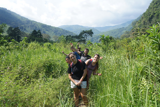 Wandeltochten in Vang Vieng