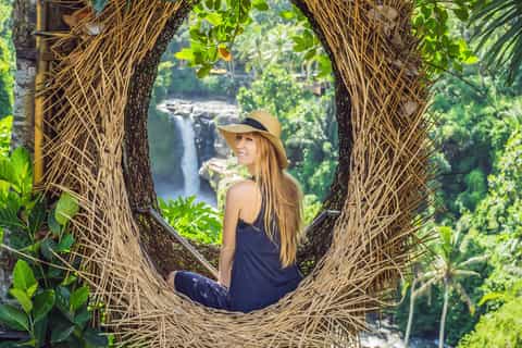 Ubud: Cachoeira, Terraços de Arroz e Floresta dos Macacos