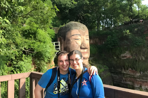 From Chengdu: Leshan Grand Buddha Private Day Tour