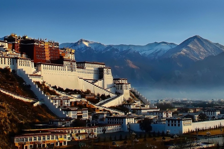 Von Kathmandu aus: Mehrtägige Tibet Highlights Reise