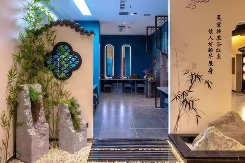 Suzhou: Jiangnan Garden Dining Experience with Pingtan Show Regular Seat + Makeup （plz to book 2 days in advance）