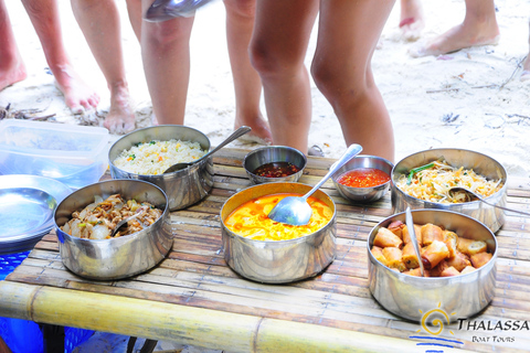 Krabi: 4 Island Sunset Small Group Tour with Night Snorkel