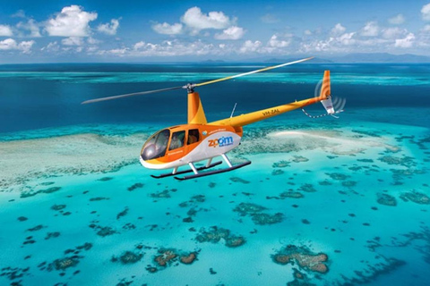 Cairns: Vuelo panorámico de 40 minutos Outer Reef Odyssey